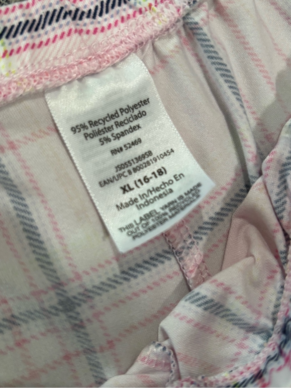 JoySpun Coffee Tank & Plaid Shorts Pajama Set XL - Picture 10 of 10